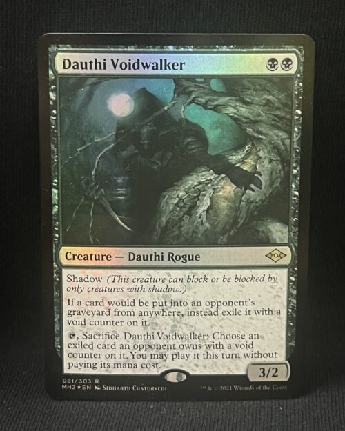 Dauthi Voidwalker (FOIL) - MTG Proxy Modern Horizons 2