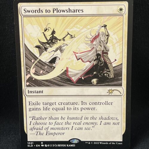 Swords to Plowshares - MTG Proxy SLD