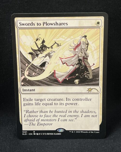 Swords to Plowshares - MTG Proxy SLD