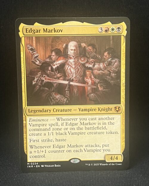 Edgar Markov - MTG Proxy Innistrad Remastered