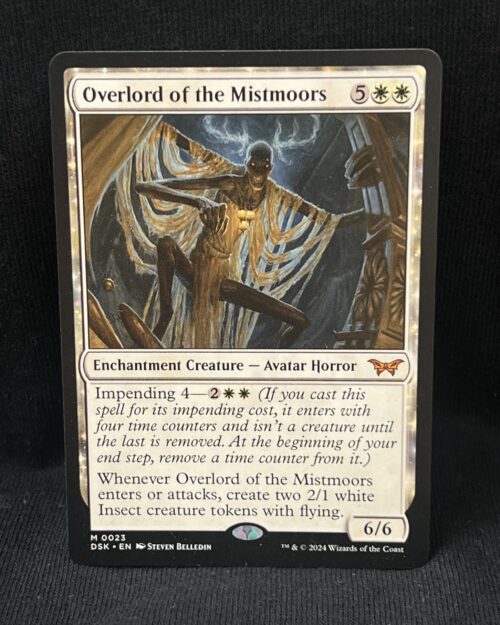 Overlord of the Mistmoors - MTG Proxy Duskmourn: House of Horror