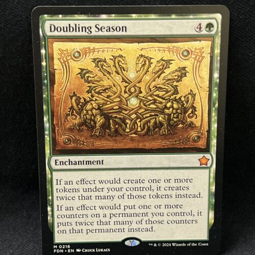 Doubling Season - MTG Proxy Foundations
