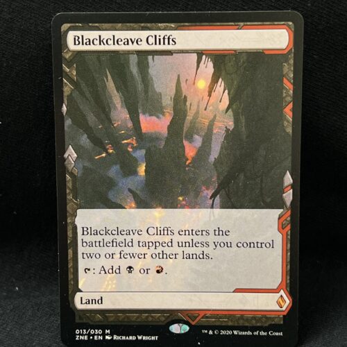Blackcleave Cliffs - MTG Proxy Zendikar Rising Expeditions