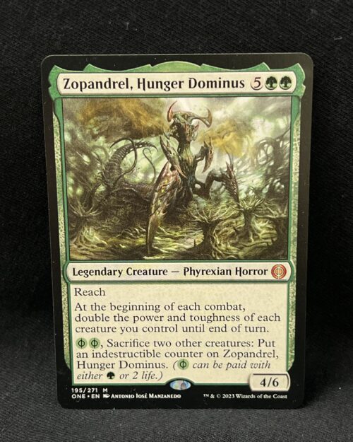 Zopandrel, Hunger Dominus - MTG Proxy Phyrexia: All Will Be One