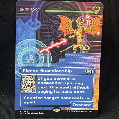 Fierce Guardianship - MTG Proxy SLD