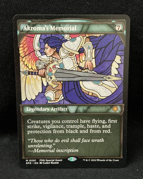 Akroma's Memorial (Showcase) - MTG Proxy Special Guests