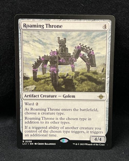 Roaming Throne - MTG Proxy The Lost Caverns of Ixalan
