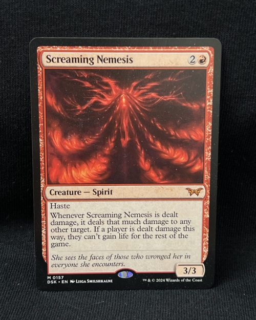 Screaming Nemesis - MTG Proxy Duskmourn: House of Horror