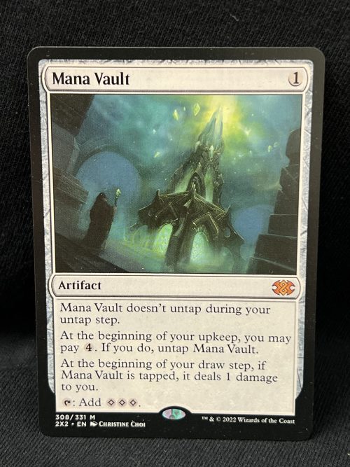 Mana Vault - MTG Proxy Double Masters 2022