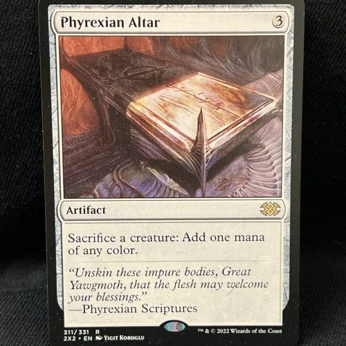 Phyrexian Altar - MTG Proxy Double Masters 2022