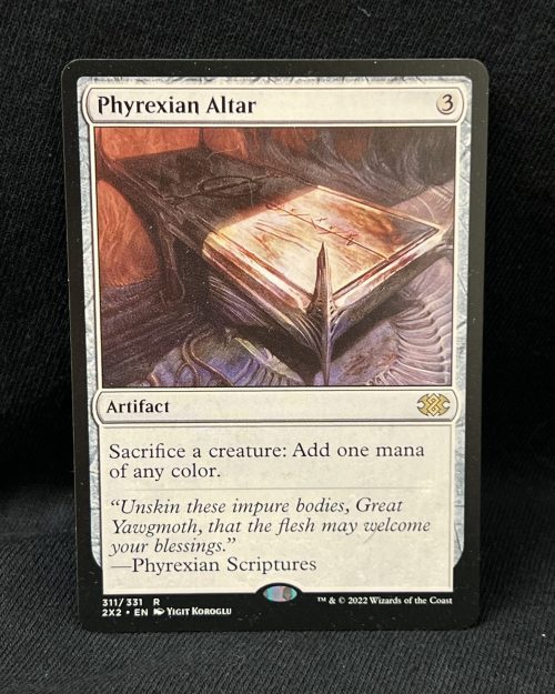 Phyrexian Altar - MTG Proxy Double Masters 2022