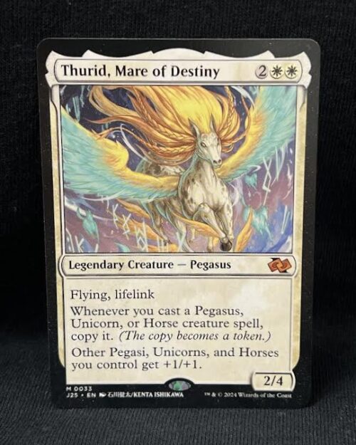 Thurid, Mare of Destiny (Anime) - MTG Proxy Foundations Jumpstart