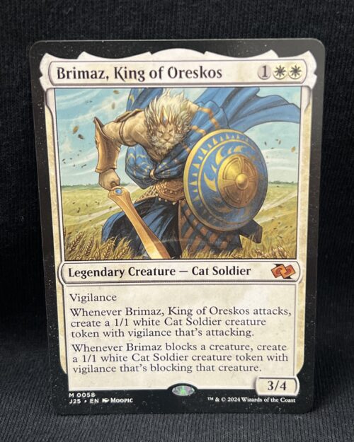 Brimaz, King of Oreskos (Anime) - MTG Proxy Foundations Jumpstart