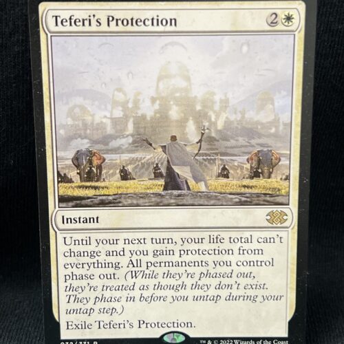 Teferi's Protection - MTG Proxy Double Masters 2022