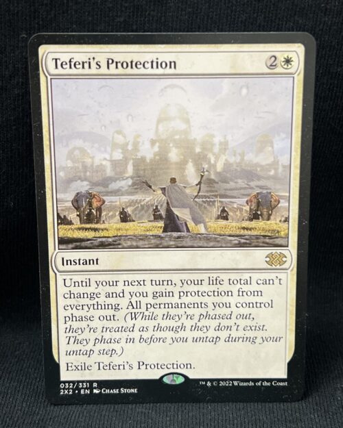 Teferi's Protection - MTG Proxy Double Masters 2022