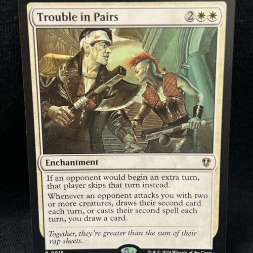 Trouble in Pairs - MTG Proxy Commander: Murders at Karlov Manor