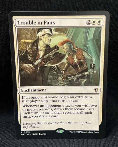 Trouble in Pairs - MTG Proxy Commander: Murders at Karlov Manor