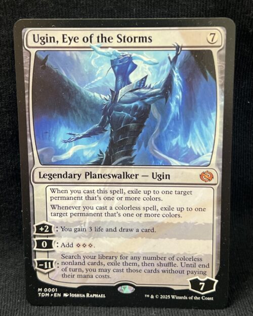 Ugin, Eye of the Storms - MTG Proxy Tarkir: Dragonstorm