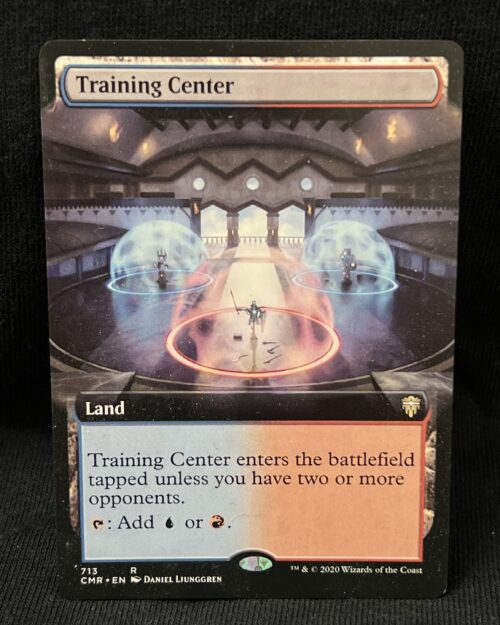 Training Center (Extended Art) - MTG Proxy Commander Legends