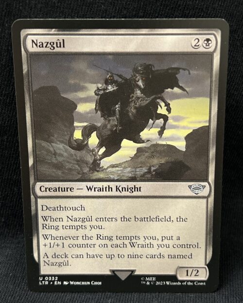 Nazgul (0332) - MTG Proxy Universes Beyond: The Lord of the Rings: Tales of Middle-earth