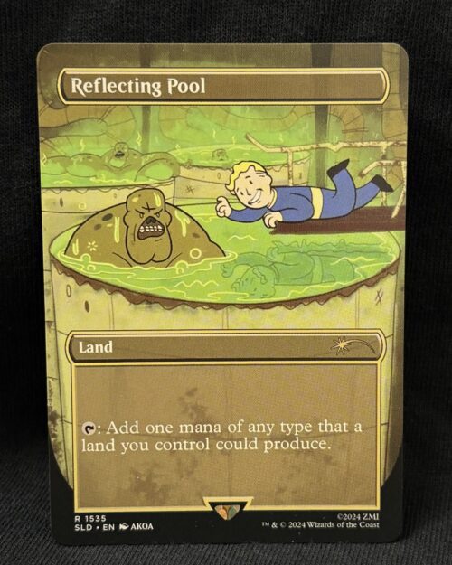 Reflecting Pool - MTG Proxy SLD