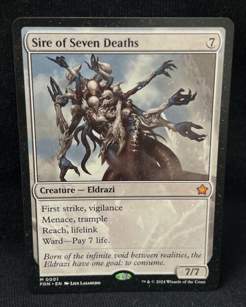 Sire of Seven Deaths - MTG Proxy Foundations