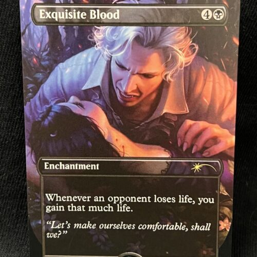 Exquisite Blood - MTG Proxy SLD
