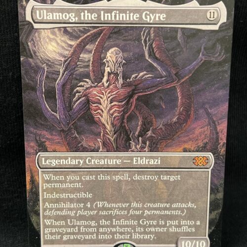 Ulamog, the Infinite Gyre (Borderless) - MTG Proxy Double Masters 2022