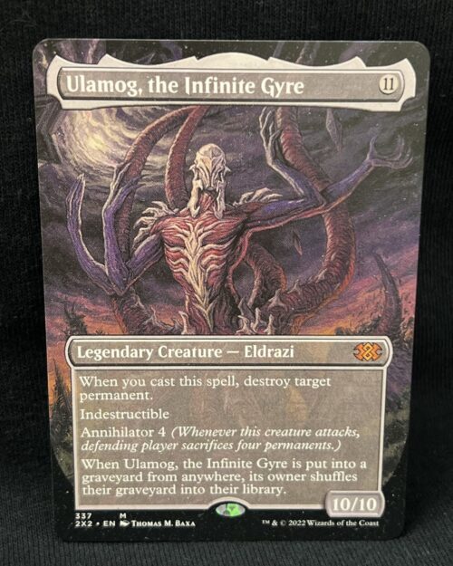 Ulamog, the Infinite Gyre (Borderless) - MTG Proxy Double Masters 2022