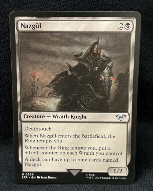 Nazgul (0336) - MTG Proxy Universes Beyond: The Lord of the Rings: Tales of Middle-earth