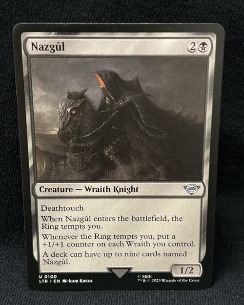Nazgul (0100) - MTG Proxy Universes Beyond: The Lord of the Rings: Tales of Middle-earth