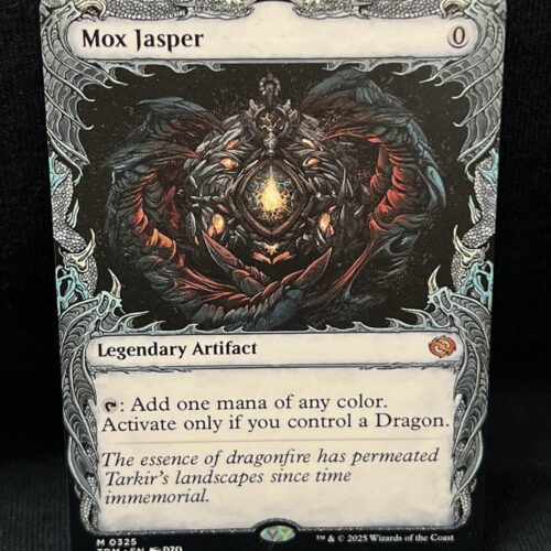 Mox Jasper (Showcase) - MTG Proxy Tarkir: Dragonstorm