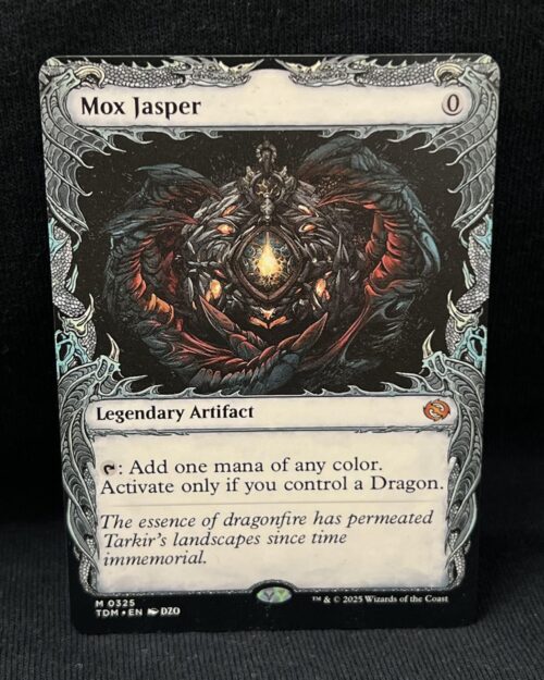 Mox Jasper (Showcase) - MTG Proxy Tarkir: Dragonstorm