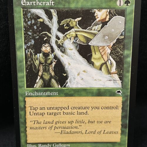 Earthcraft - MTG Proxy Tempest