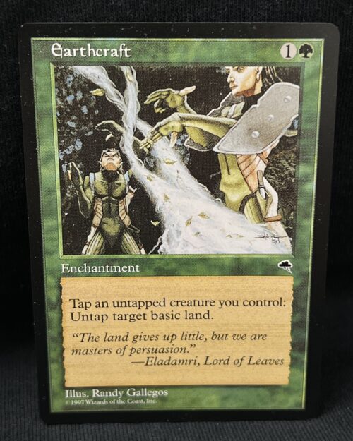 Earthcraft - MTG Proxy Tempest