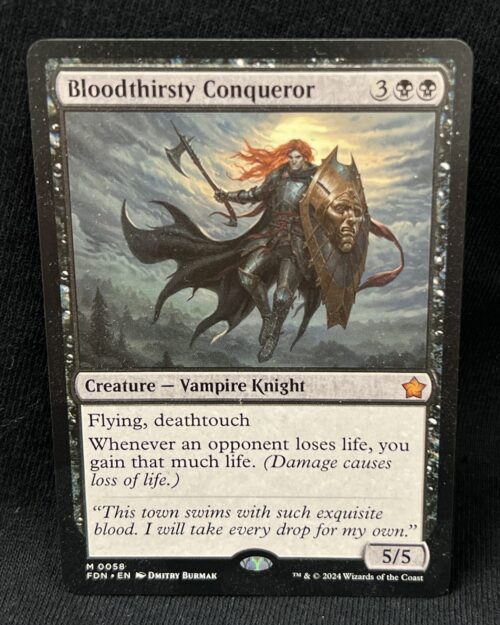 Bloodthirsty Conqueror - MTG Proxy Foundations
