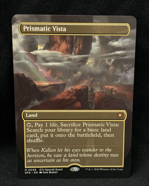 Prismatic Vista (Borderless) - MTG Proxy Special Guests