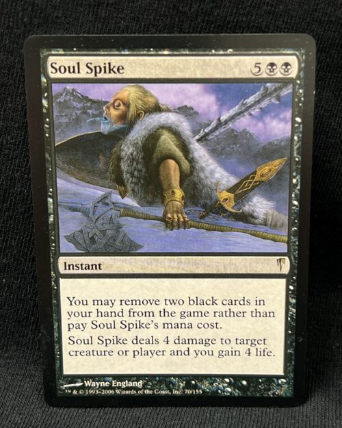 Soul Spike - MTG Proxy Coldsnap