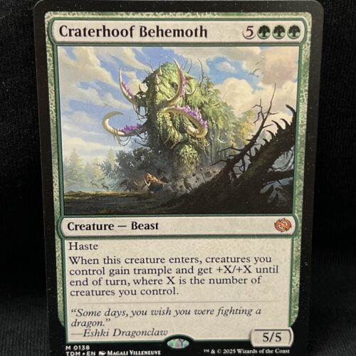 Craterhoof Behemoth - MTG Proxy Tarkir: Dragonstorm