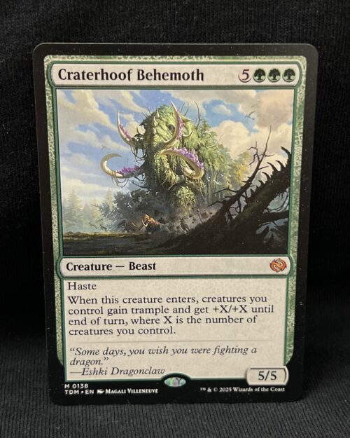 Craterhoof Behemoth - MTG Proxy Tarkir: Dragonstorm