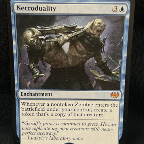 Necroduality - MTG Proxy Innistrad: Crimson Vow