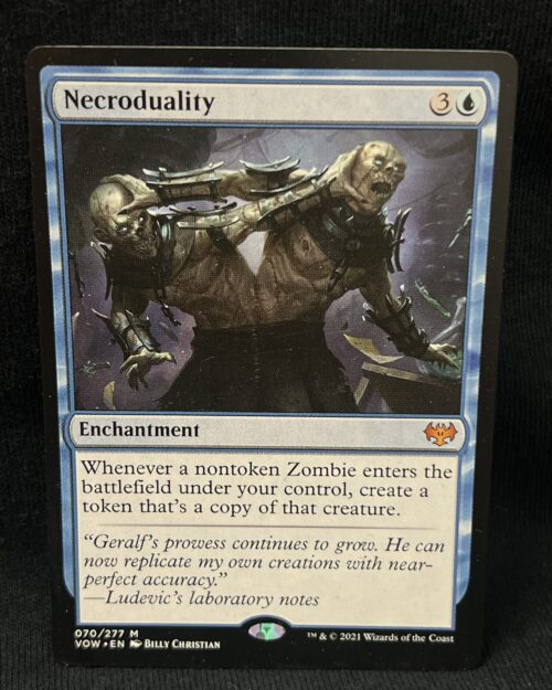 Necroduality - MTG Proxy Innistrad: Crimson Vow