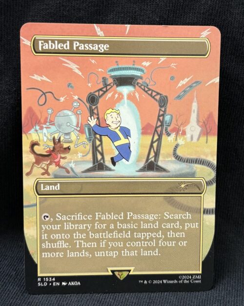 Fabled Passage - MTG Proxy SLD