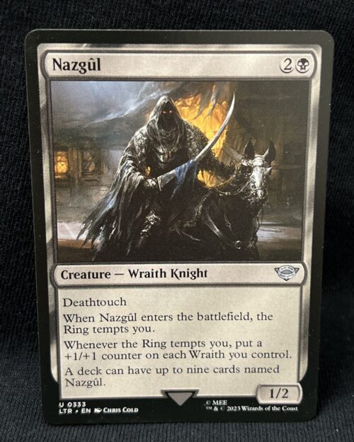 Nazgul (0333) - MTG Proxy Universes Beyond: The Lord of the Rings: Tales of Middle-earth