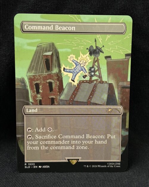 Command Beacon - MTG Proxy SLD