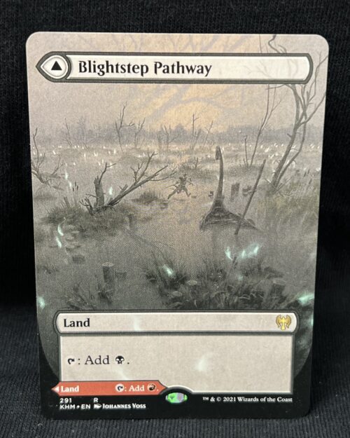 Blightstep Pathway (Borderless) - MTG Proxy Kaldheim - Image 2