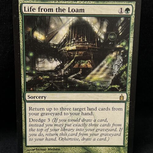 Life from the Loam - MTG Proxy Ravnica: City of Guilds