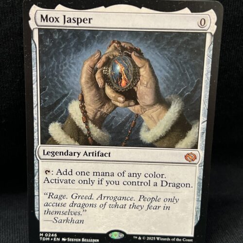 Mox Jasper - MTG Proxy Tarkir: Dragonstorm