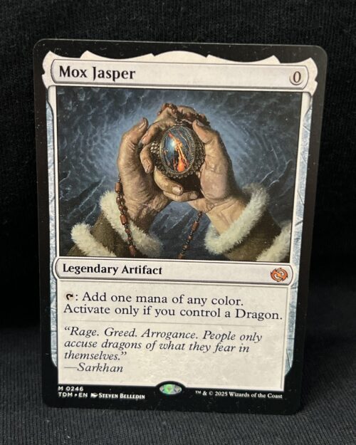 Mox Jasper - MTG Proxy Tarkir: Dragonstorm
