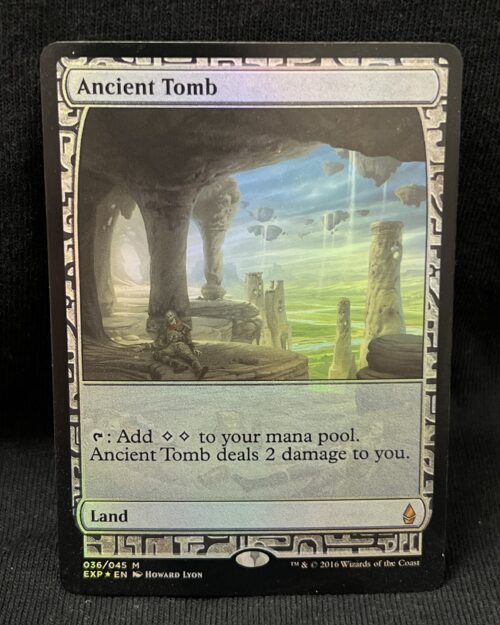 Ancient Tomb (FOIL) - MTG Proxy Zendikar Expeditions